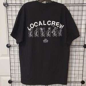 New Rex Orange County Local Crew T's.
